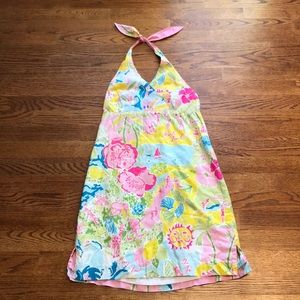 Lilly Pulitzer Girls Halter Dress - Lillywood